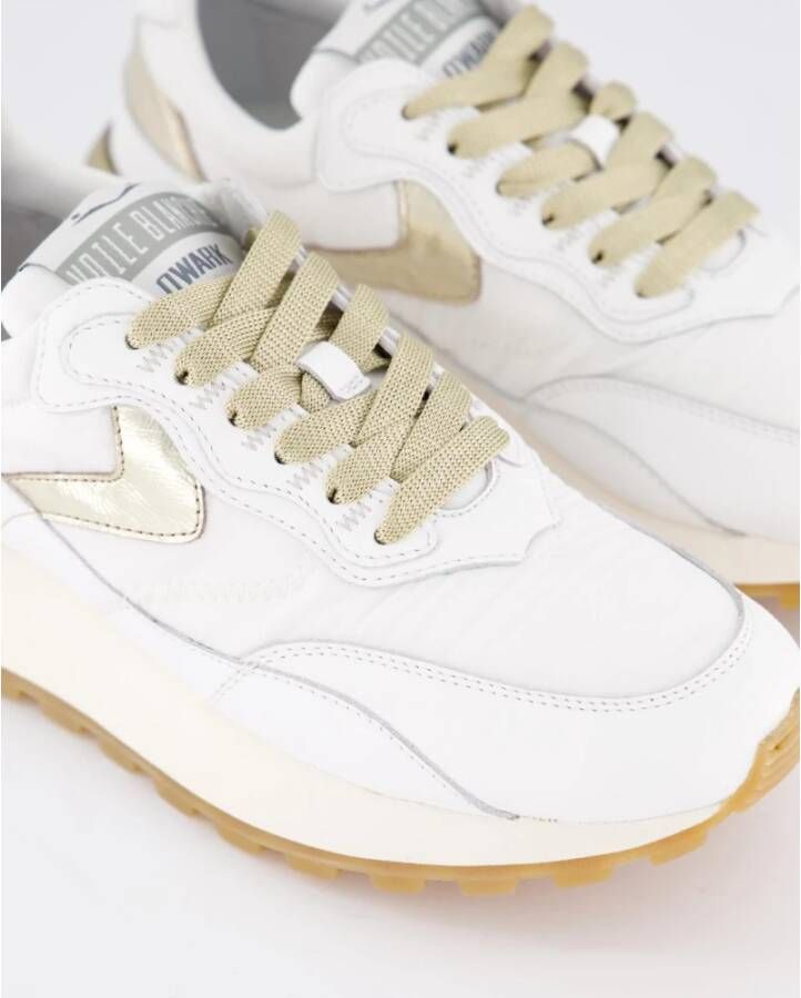 Voile blanche Damesmode Sneakers White Dames