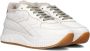 VOILE BLANCHE Lage Sneakers Dames Lana Fresh Maat: 39 Materiaal: Leer Kleur: Wit - Thumbnail 3