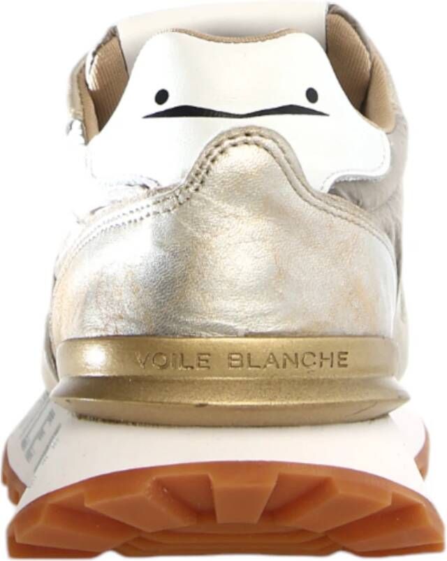 Voile blanche Gouden Sneakers Paris Race Woman Multicolor Dames