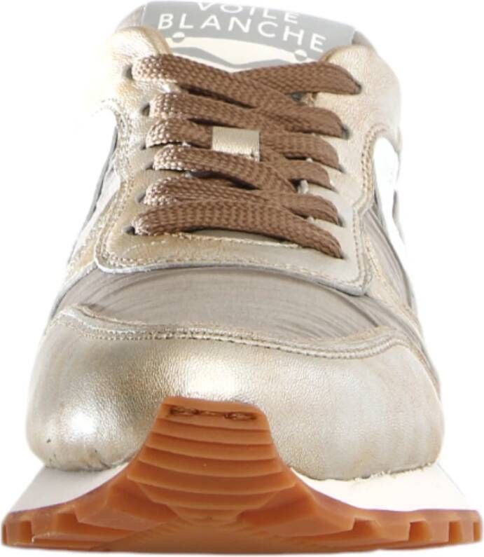 Voile blanche Gouden Sneakers Paris Race Woman Multicolor Dames