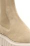 Voile blanche Grenelle Chelsea Sneakers Beige Dames - Thumbnail 4