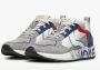 Voile blanche Grijze Club Sneakers Urban Stijl Multicolor Heren - Thumbnail 3