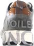 Voile blanche Grijze Club01 Sneakers in Leer Nylon Gray Heren - Thumbnail 4