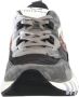 Voile blanche Grijze Club01 Sneakers in Leer Nylon Gray Heren - Thumbnail 5