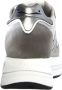 Voile blanche Grijze Sneakers in pelle nylon Gray Dames - Thumbnail 3