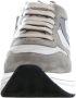 Voile blanche Grijze Sneakers in pelle nylon Gray Dames - Thumbnail 4