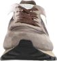 Voile blanche Leather and technical fabric sneakers Paris Race MAN W Gray Heren - Thumbnail 10