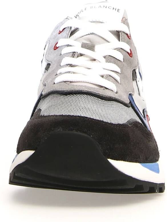 Voile blanche Grijze Urban Sneakers Bholt Multicolor Heren