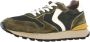 Voile blanche Groene Sneakers Paris Race Man Green Heren - Thumbnail 5