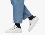 Voile blanche Heren Lage Bicolor Sneaker voor Sportieve en Jeugdige Stijl White Heren - Thumbnail 4