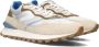 Voile blanche Suede and technical fabric sneakers Qwark Hype MAN Beige Heren - Thumbnail 3