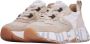 Voile blanche Beige Sneakers Club105 in leer nylon Beige Dames - Thumbnail 15