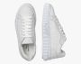 Voile blanche Leather sneakers Lipari Woven White Dames - Thumbnail 8