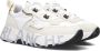 Voile blanche Suede and technical fabric sneakers Club105. White Dames - Thumbnail 3