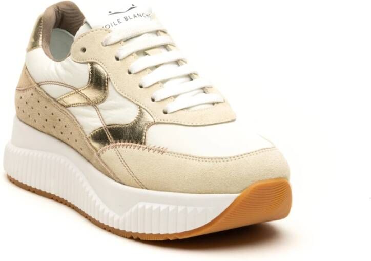 Voile blanche Lana Fresh Sneakers Beige Dames