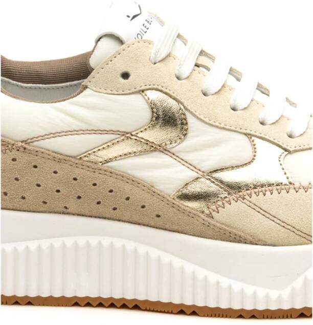 Voile blanche Lana Fresh Sneakers Beige Dames