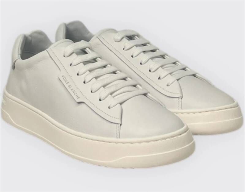 Voile blanche Layton Sneakers White Heren