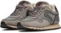 Voile blanche Leather and fabric sneakers Julia FUR Gray Dames - Thumbnail 4