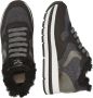 Voile blanche Leather and fabric sneakers Maran FUR Black Dames - Thumbnail 3