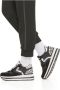 Voile blanche Leather and fabric sneakers Maran S Black Dames - Thumbnail 2