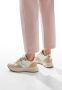 Voile blanche Leather and fabric sneakers Melany. Multicolor Dames - Thumbnail 2