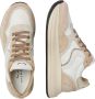 Voile blanche Leather and fabric sneakers Melany. Multicolor Dames - Thumbnail 3