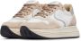 Voile blanche Leather and fabric sneakers Melany. Multicolor Dames - Thumbnail 4