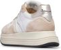 Voile blanche Leather and fabric sneakers Melany. Multicolor Dames - Thumbnail 5