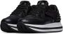 Voile blanche Leather and fabric sneakers Merry Power. Black Dames - Thumbnail 3