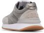 Voile blanche Leather and fabric sneakers Qwark Easy Woman. Beige Dames - Thumbnail 5