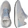 Voile blanche Leather and fabric sneakers Qwark Easy Woman. Gray Dames - Thumbnail 3