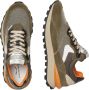 Voile blanche Leather and fabric sneakers Qwark Hype MAN Multicolor Heren - Thumbnail 3