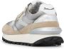 Voile blanche Leather and fabric sneakers Qwark Hype Woman Gray Dames - Thumbnail 5