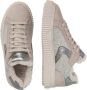 Voile blanche Leather and felt sneakers Lipari FUR Gray Dames - Thumbnail 3