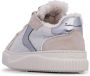 Voile blanche Leather and felt sneakers Lipari FUR Gray Dames - Thumbnail 5