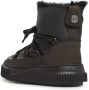 Voile blanche Leather and nubuck boots Cortina Black Dames - Thumbnail 5