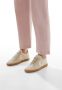 Voile blanche Leather and suede sneakers Ines Beige Dames - Thumbnail 2