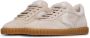 Voile blanche Leather and suede sneakers Ines Beige Dames - Thumbnail 4