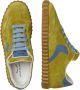 Voile blanche Leather and suede sneakers Ines Green Dames - Thumbnail 3