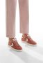 Voile blanche Leather and suede sneakers Ines Red Dames - Thumbnail 2