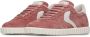 Voile blanche Leather and suede sneakers Ines Red Dames - Thumbnail 4