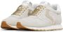 Voile blanche Leather and suede sneakers Julia Beige Dames - Thumbnail 4