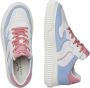 Voile blanche Leather and suede sneakers Laura Blue Dames - Thumbnail 3