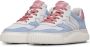 Voile blanche Leather and suede sneakers Laura Blue Dames - Thumbnail 4