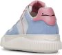 Voile blanche Leather and suede sneakers Laura Blue Dames - Thumbnail 5