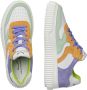 Voile blanche Leather and suede sneakers Laura Multicolor Dames - Thumbnail 3