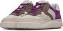 Voile blanche Leather and suede sneakers Laura Multicolor Dames - Thumbnail 4