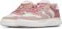 Voile blanche Leather and suede sneakers Laura Pink Dames - Thumbnail 4