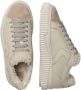 Voile blanche Leather and suede sneakers Lipari FUR Beige Dames - Thumbnail 3