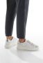 Voile blanche Leather and suede sneakers Lipari White Dames - Thumbnail 2